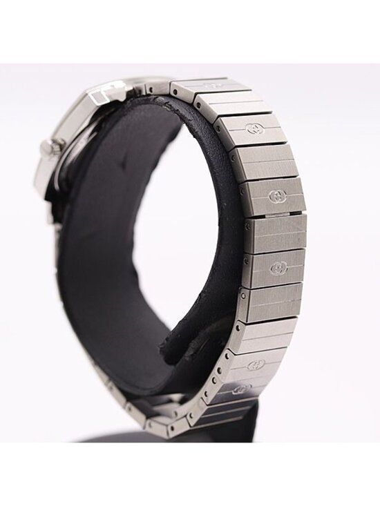 Gucci Grip 157.5 Quartz White Dial Watch